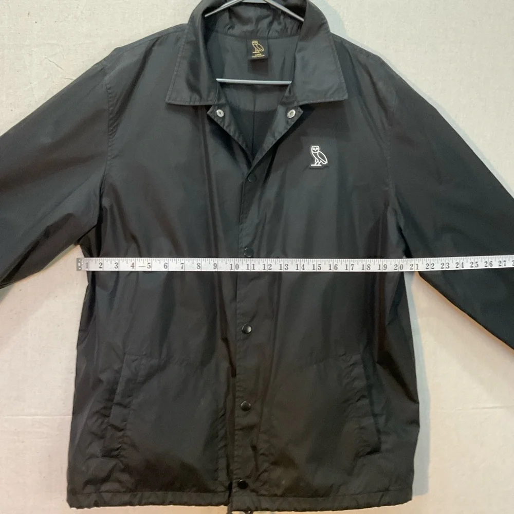 OVO October Very Own classic owl logo Coaches jacket-LARGE A++++Mens - Picture 7 of 9